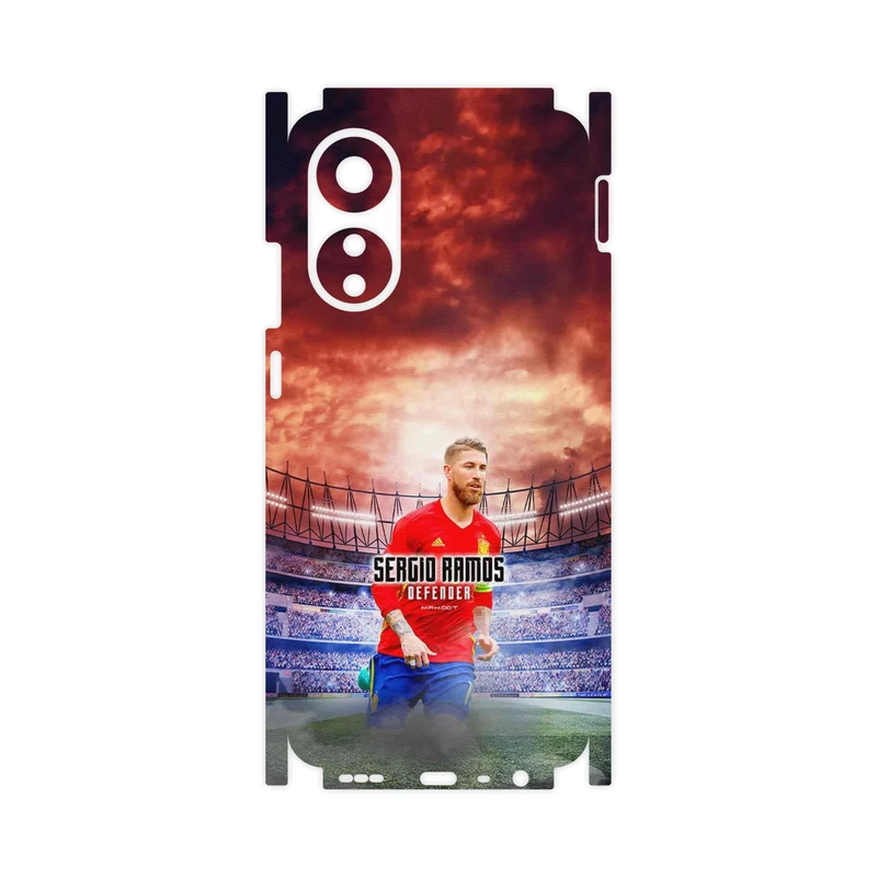 برچسب پوششی ماهوت مدل Sergio Ramos-FullSkin مناسب برای گوشی موبایل اپو A78 4G