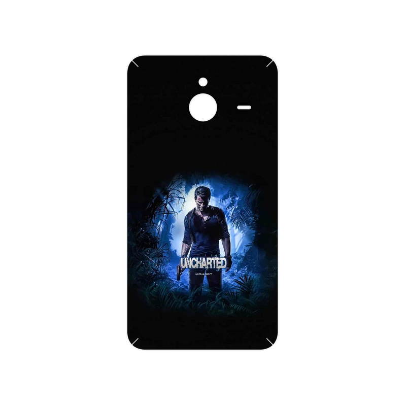 برچسب پوششی ماهوت مدل Uncharted Game Series مناسب برای گوشی موبایل مایکروسافت Lumia 640 XL