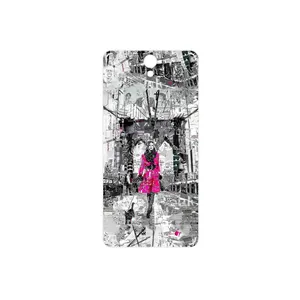 MAHOOT Collage of Catwalk Bridge Cover Sticker for Lenovo Vibe S1