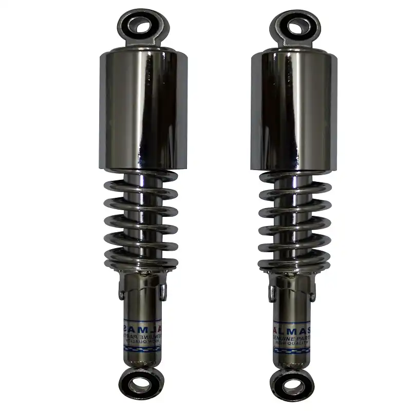 کمک فنر عقب موتور سیکلت الماس کد 510 مناسب برای هوندا CG 125 بسته 2 عددی