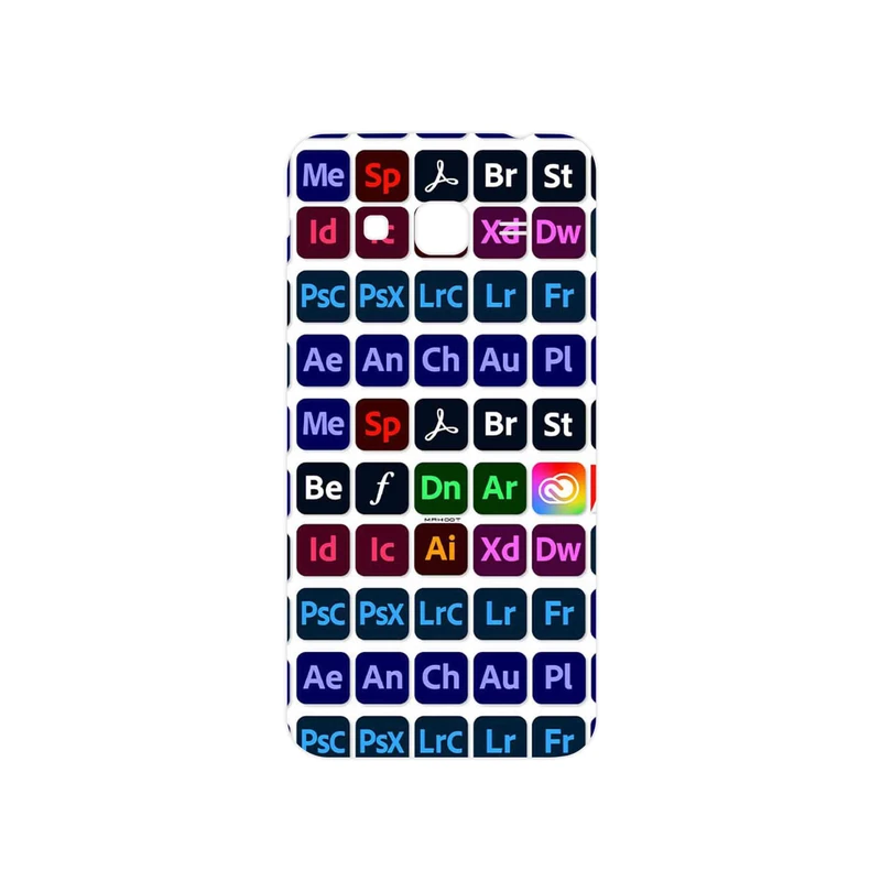 برچسب پوششی ماهوت مدل Adobe مناسب برای گوشی موبایل سامسونگ Galaxy J3 2016