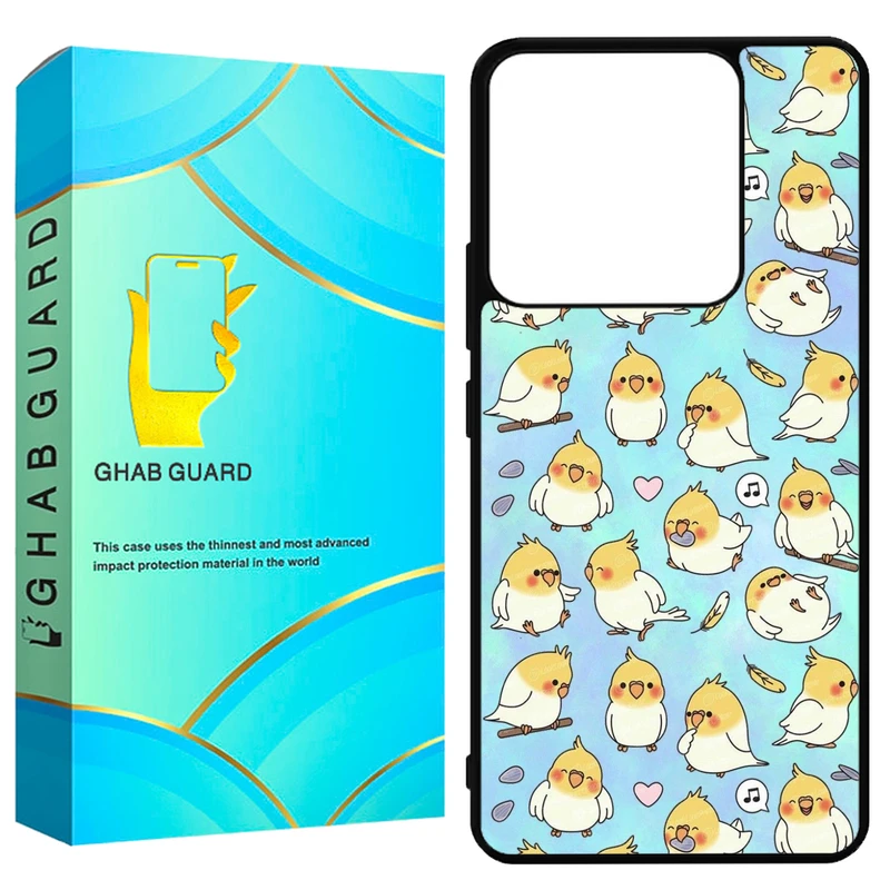 کاور قاب گارد طرح عروس هلندی مدل GN14 مناسب برای گوشی موبایل شیائومی Redmi Note 14 5G