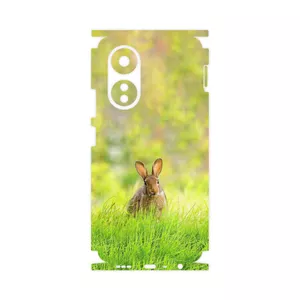برچسب پوششی ماهوت مدل Rabbit-FullSkin مناسب برای گوشی موبایل اپو A58 4G