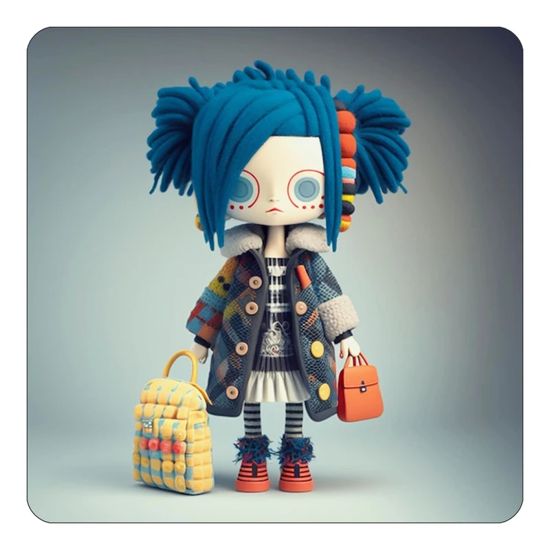 مگنت کاکتی طرح انیمه anime مدل mp15361