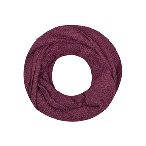 شال بافتنی زنانه بادی اسپینر مدل 1071 کد 03 رنگ بنفش