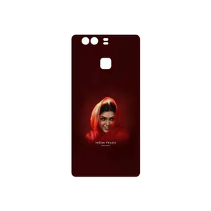 MAHOOT Portrait of an Indian Woman Cover Sticker for Huawei P9