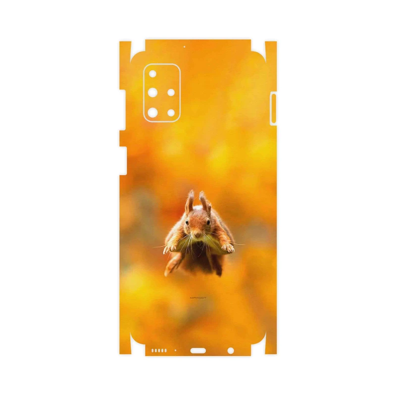 برچسب پوششی ماهوت مدل Squirrel-FullSkin مناسب برای گوشی موبایل سامسونگ Galaxy M31S