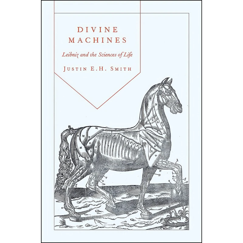 کتاب Divine Machines اثر Justin E. H. Smith انتشارات Princeton University Press