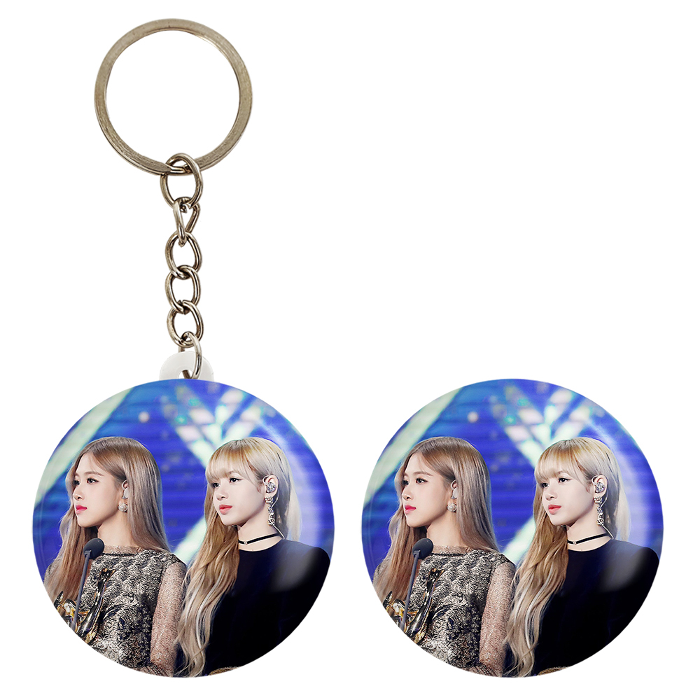 پیکسل خندالو مدل گروه بلک پینک کد 14513 به همراه جاکلیدی