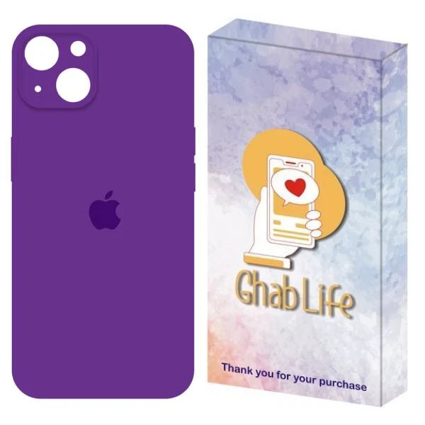 کاور قاب لایف مدل سیلیکونی&nbsp;کد SLC مناسب برای گوشی موبایل اپل iPhone 15