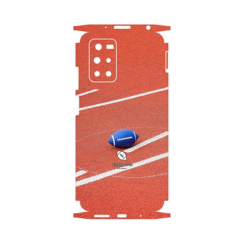 برچسب پوششی ماهوت مدل Rugby football-FullSkin مناسب برای گوشی موبایل شیائومی Redmi Note 11 4G