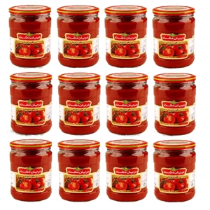 رب گوجه فرنگی دریان دشت - 700 گرم بسته 12 عددی