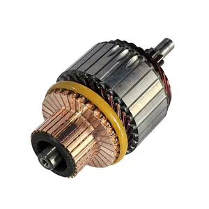 آرمیچر استارت خودرو مدل کوتاه کد bbz-1832 مناسب برای پیکاپ