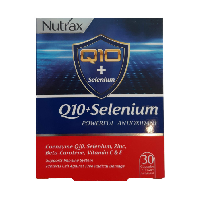 کپسول کیوتن پلاس سلنیوم نوتراکس بسته 30 عددی