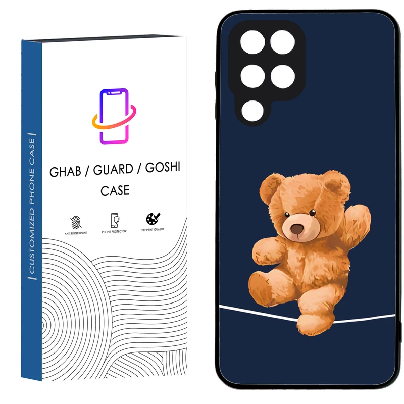 کاور قاب گارد گوشی طرح دخترانه کد 16 - TPU مناسب برای گوشی موبایل سامسونگ Galaxy A22 4G