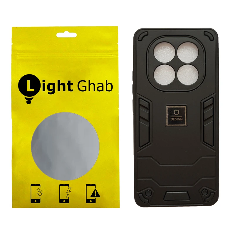 کاور لایت قاب مدل BATDESIGN مناسب برای گوشی موبایل شیائومی Redmi Note 14 Pro 4G