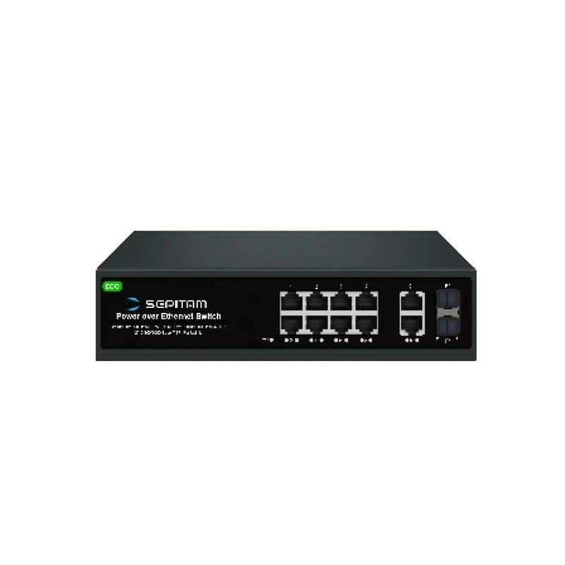 سوئیچ 8 پورت سپیتام مدل PS408G-DGDF-Eco