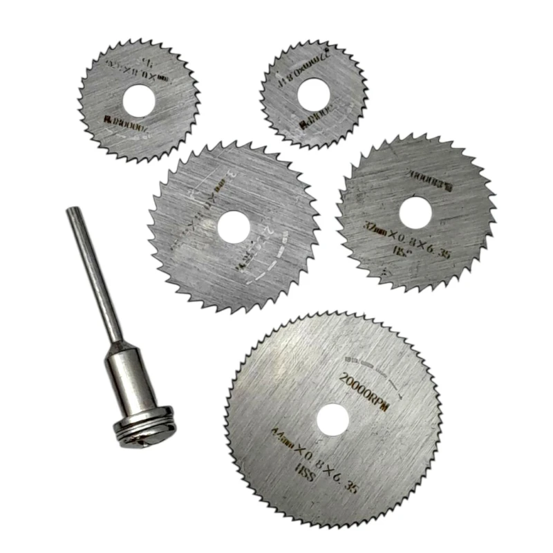 صفحه برش مینیاتوری مدل kam مجموعه 6 عددی