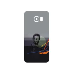 MAHOOT Sohrab Sepehri Cover Sticker for Samsung Galaxy S6 Edge