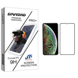 JF Diamond glass Screen Protector For Apple iPhone XS