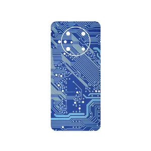MAHOOT Blue_Printed_Circuit_Board Cover Sticker for Huawei Nova Y90