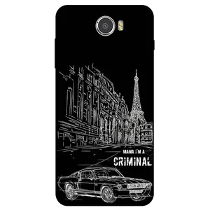 Megafone Gang 1890 Cover For Huawei Y5 2 / Y5 2016
