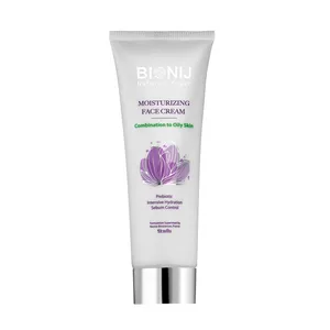 کرم مرطوب‌کننده صورت بیونیج مدل prebiotic مناسب برای پوست‌ مختلط تا چرب حجم 50 میلی‌لیتر