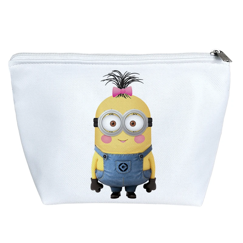 کیف لوازم آرایش دخترانه خندالو مدل مینیون کد 5730