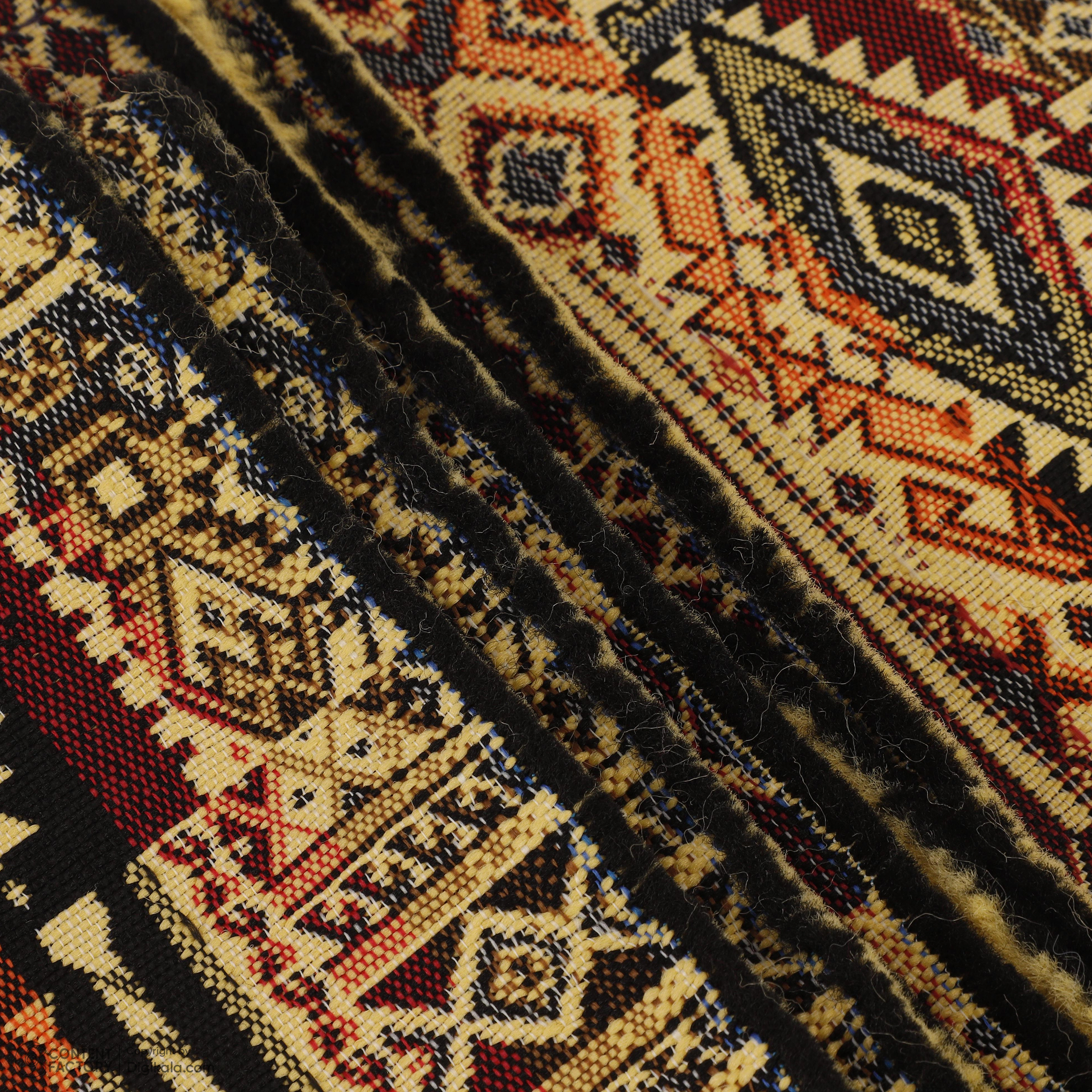 زیر سفره ای نرم بافت مدل ترکمن کد 005