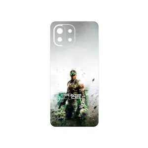 MAHOOT splintercell Game Series Cover Sticker for Xiaomi MI 11 LITE