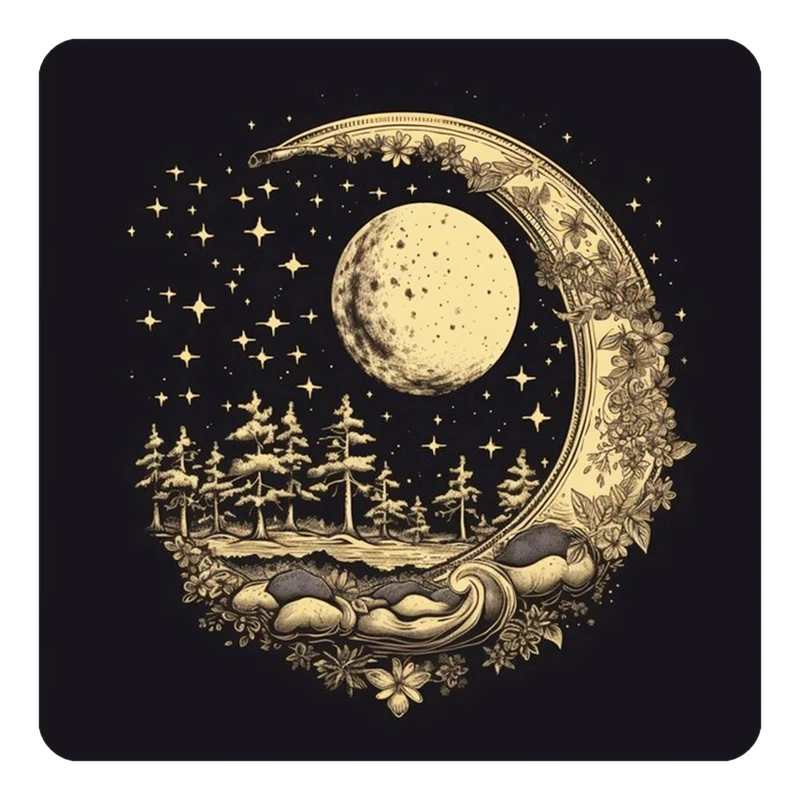 مگنت کاکتی طرح ماه و ستاره مدل mp51376