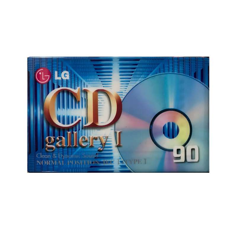 نوار کاست ال جی مدل 90 CD gallery I 