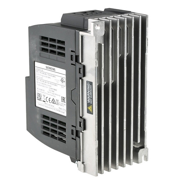 اینورتر زیمنس مدل V20 تک فاز ظرفیت 0.37 کیلو وات