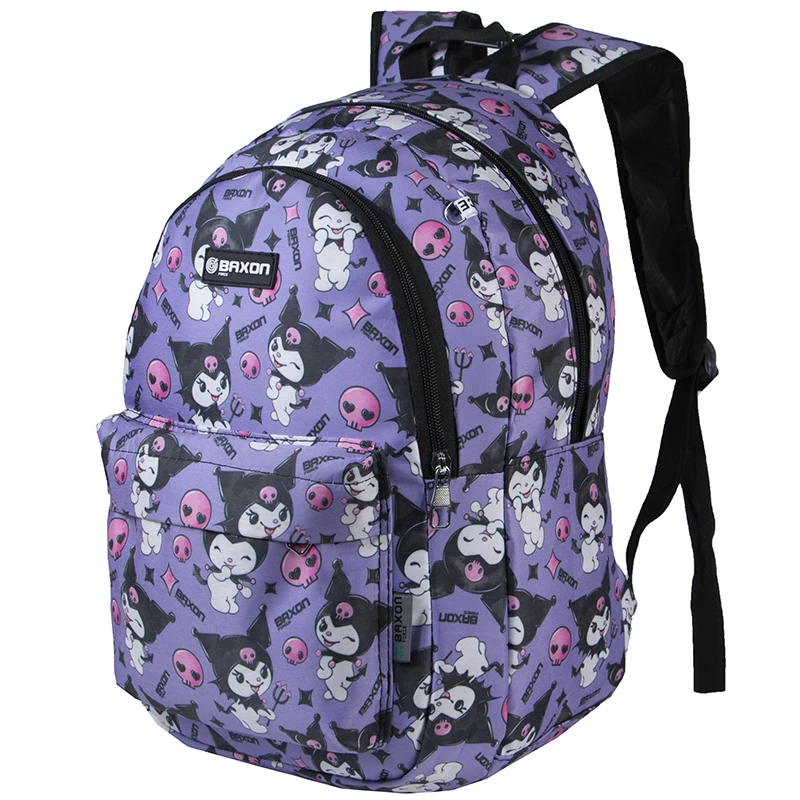 عکس شماره 23 : کوله پشتی مدرسه بگسون فورس مدل ctm-2900 طرح کورومی به همراه جامدادی