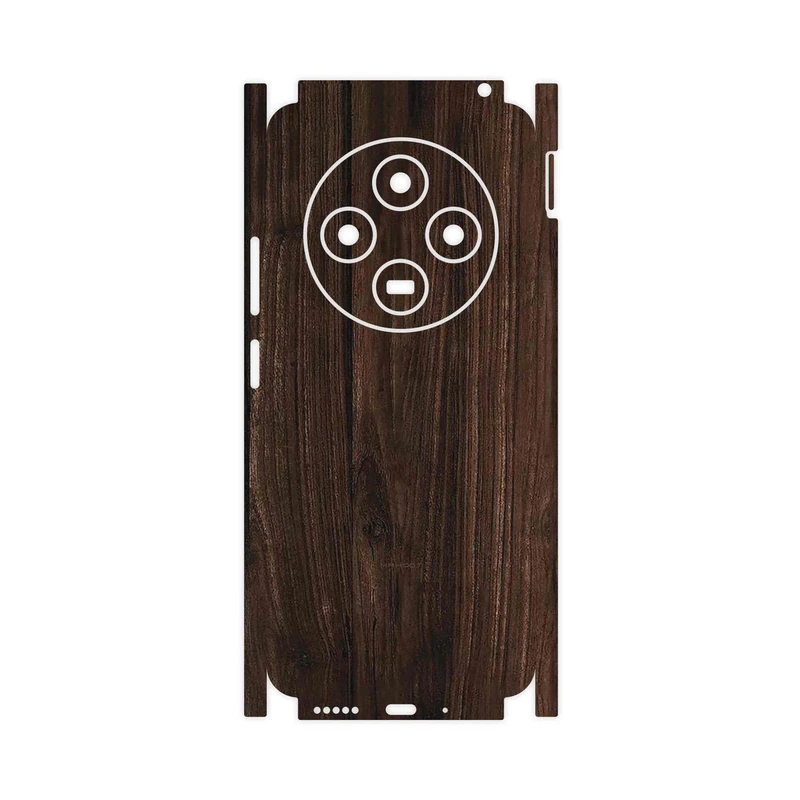 برچسب پوششی ماهوت مدل Dark_Walnut_Wood-FullSkin مناسب برای گوشی موبایل شیائومی Poco C75
