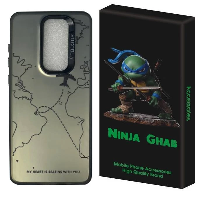 کاور نینجا قاب مدل هواپیما مناسب برای گوشی موبایل شیائومی Redmi Note 8 Pro