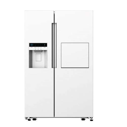 یخچال و فریزر ساید بای ساید 27فوت اسنوا مدل SN8-2028SW