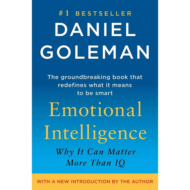 کتاب Emotional Intelligence اثر Daniel Goleman انتشارات Random House Publishing Group
