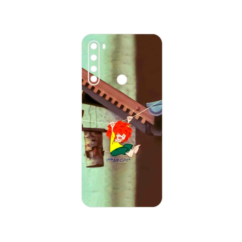 برچسب پوششی ماهوت مدل Meister Eder und sein Pumuckl مناسب برای گوشی موبایل شیائومی Redmi Note 8 2021