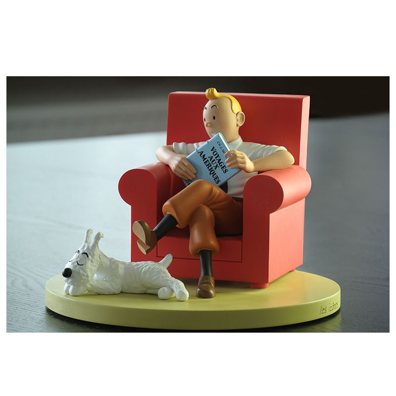 فیگور طرح تن تن مدل at Home کد 000043 -  - 3