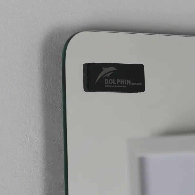 آینه سرویس بهداشتی دلفین مدل N-4040