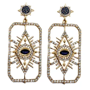 گوشواره زنانه زارا مدل چشم M6590