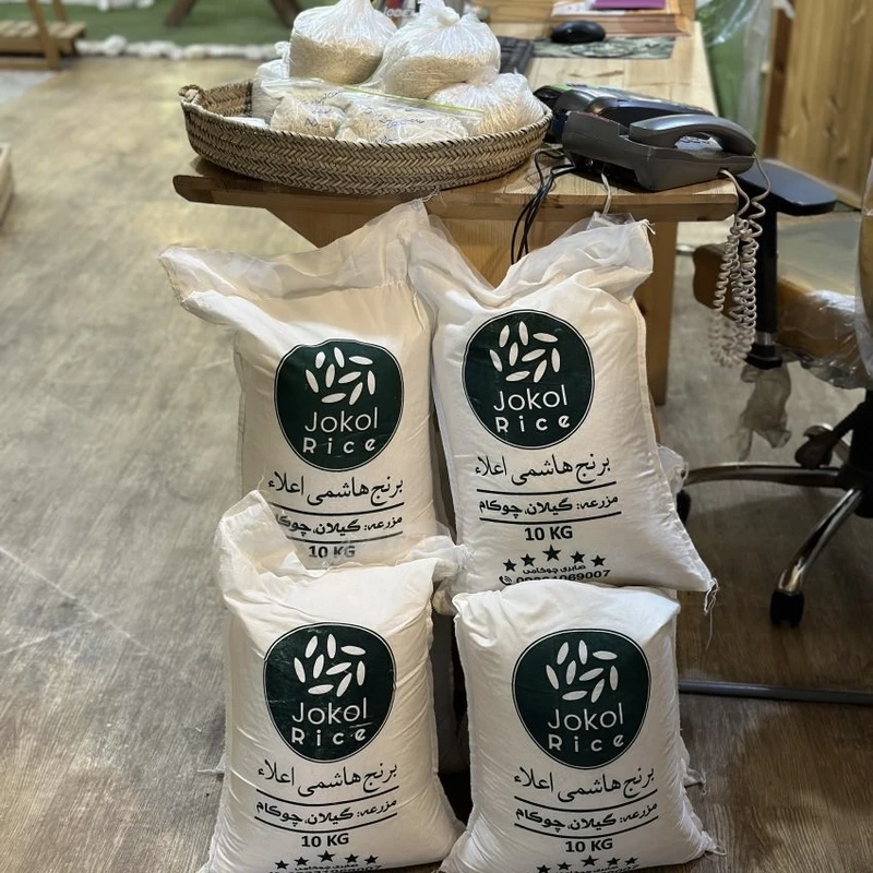 عکس شماره 3 : برنج هاشمی گیلان جوکول-10 کیلوگرم