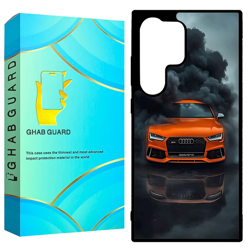 کاور قاب گارد طرح ماشین مدل GCHPD24U مناسب برای گوشی موبایل سامسونگ Galaxy S24 Ultra 5G