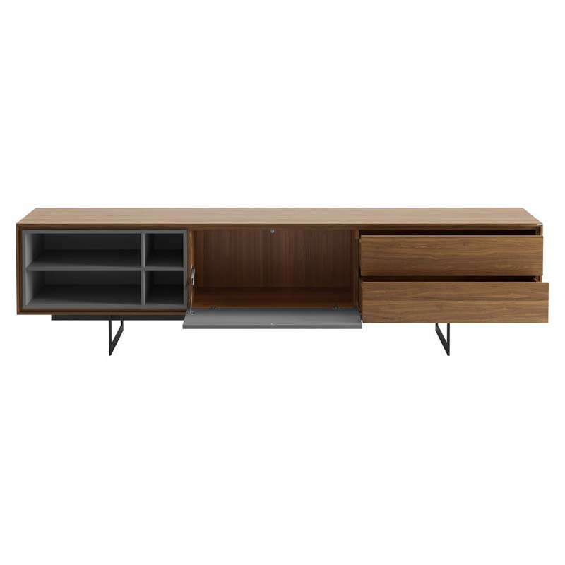 میز تلویزیون هیراد مدل TV151-MDF مناسب برای تلویزیون تا 65 اینچ