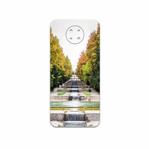 MAHOOT SHAHZADEH-Garden Cover Sticker for Nokia G10