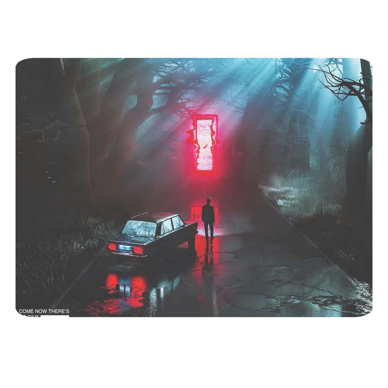 ماوس پد طرح دروازه کد B514