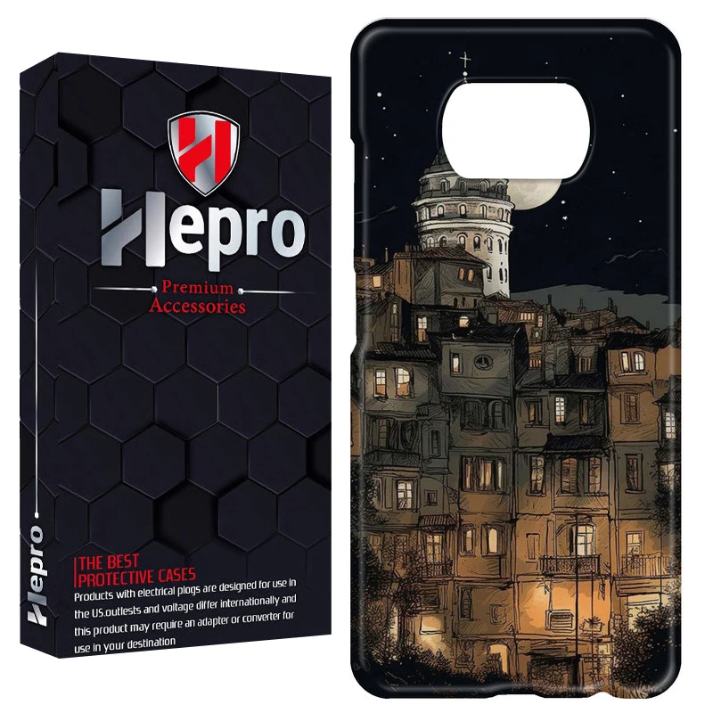 کاور هپرو مدل RC مناسب برای گوشی موبایل شیائومی POCO X3 / X3 PRO / X3 NFC