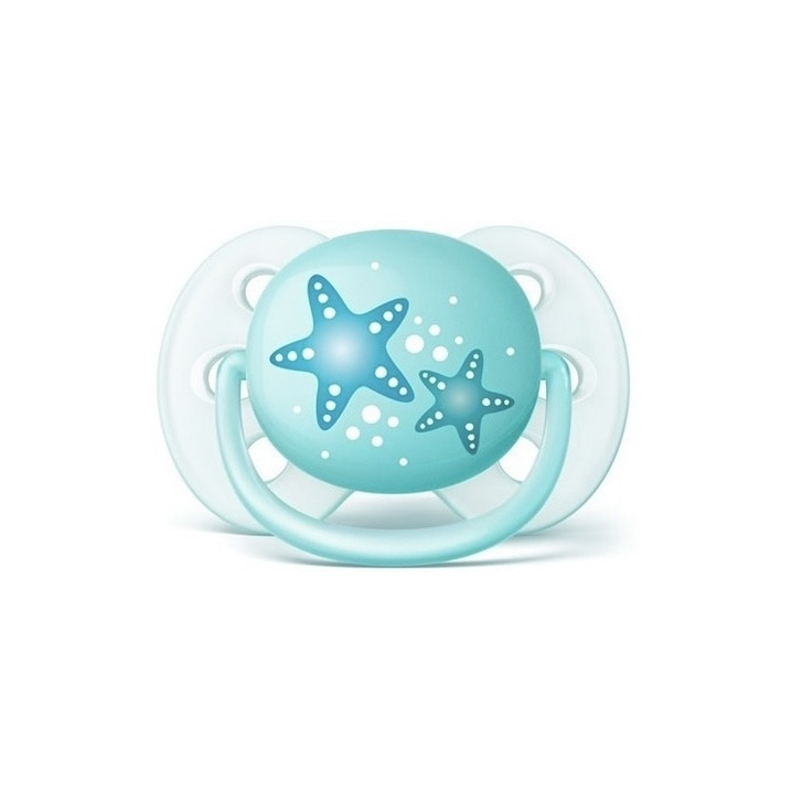 پستانک ارتودنسی اونت مدل Ultra Soft بسته 2 عددی