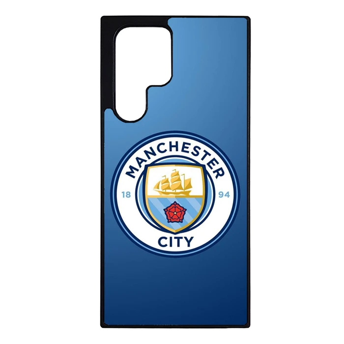 کاور طرح منچستر سیتی مناسب برای گوشی موبایل سامسونگ galaxy s24 ultra